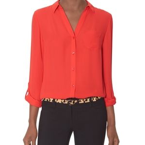 **Coral basic shirt